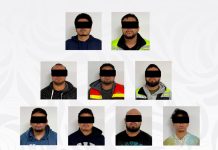 Destaca Harfuch detención de célula criminal y agradece apoyo de Gallardo
