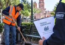 En San Luis Potosí, infractores de tránsito podrán cambiar multas por trabajo comunitario