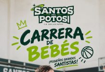 ¡De la cuna a la duela! Santos del Potosí convoca a la «Carrera de Bebés Santos» durante el Play-In