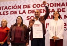 “Soy un soldado del movimiento”: Elí César Cervantes llama a trabajar en unidad