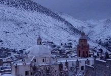 Alertan por frente frío #1 en el Altiplano potosino