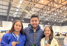 Judocas potosinas suben al podio del Campeonato Nacional