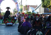 Desfile monumental de Xantolo recorrerá hoy el Centro Histórico potosino