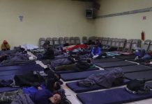 SGS refuerza atención en albergue invernal; tiene capacidad para 30 personas