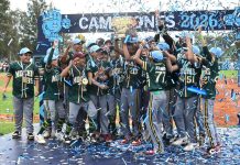 ¡Imponentes campeones! La Liga Ahome gana la MLB Cup 2026