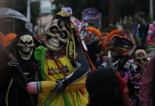 Xantolo reúne a más de 80 mil personas en la capital potosina