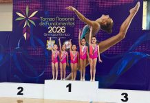 Gimnastas del CDP en el top 10 del Torneo Nacional de Fundamentos