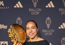 El talento mexicano brilla en la gala del Balón de Oro con Charlyn Corral como protagonista