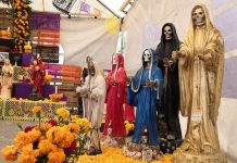 Despliegan operativo de seguridad por Día de Muertos; vigilarán festejos a la Santa Muerte