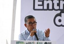 Juan Manuel Navarro reconoce problemas de agua y drenaje en SGS; analiza salida de Interapas