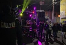 Bailes sin autorización desafían a la policía municipal pese a vigilancia