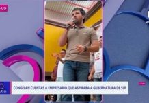 Latinus exhibe la huelga de amparos y la cobarde huida de Sánchez Zumaya