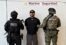 Marina y SSPC capturan en Jalisco a Iván “N”, alias “El Cromo”, objetivo prioritario en el Istmo de Tehuantepec
