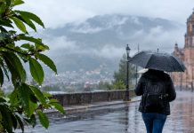 Se espera semana de lluvias y bajas temperaturas para San Luis Potosí