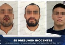 Señalados de hom1c1d1o fueron capturados por la fiscalía potosina