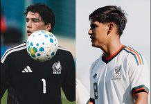 Juveniles del Atlético de San Luis concluyen gira internacional con Selección Mexicana