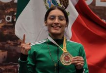¡Un podio más para Fátima Herrera! La potosina se vistió de oro en el Continental Panamericano