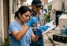 Suma SLP 44 casos de dengue en lo que va del año