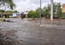 Lluvias continuarán hasta el domingo; Protección Civil mantiene monitoreo en el Estado