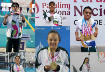 Paralimpiada Nacional 2026: los para atletas potosinos que más medallas conquistaron